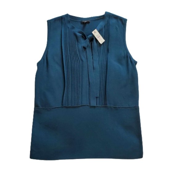 Talbots Women's Blue V-Neck Sweater - Picture 1 of 6